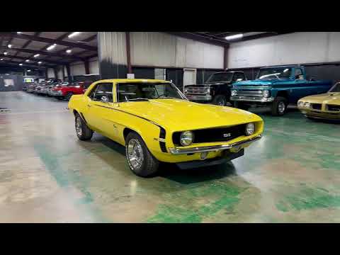 1969 Chevrolet Camaro (CC-1663875) for sale in Sherman, Texas