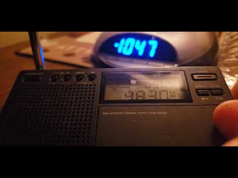 Rochester, MN FM bandscan (2-6-21)