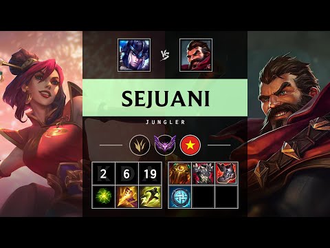 Sejuani Jungle vs Graves - VN Master Patch 25.15