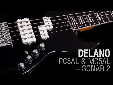 Delano PC 5 AL & MC 5 AL + Sonar 2 //  Elwood L5a
