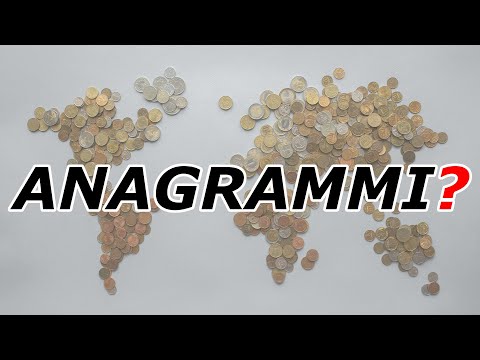 Probabilità con MONETE = ANAGRAMMI ???