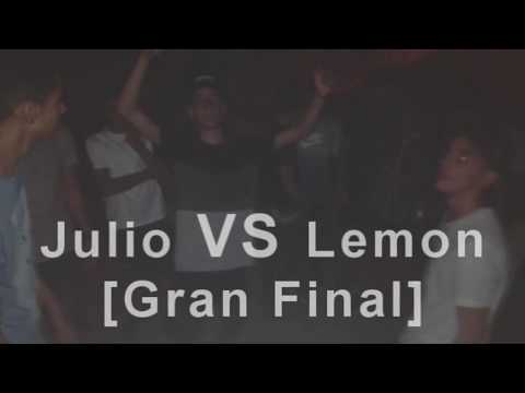 JULIO VS LEMON [FINAL ] ¡¡BATALLÓN!! *UNDERMETRE BATTLE 1*