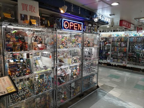 Explore hobby shops near Tokyo.Phase 1