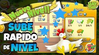 CÓMO SUBIR RÁPIDO DE NIVEL EN HAY DAY #7 Guillenlp28