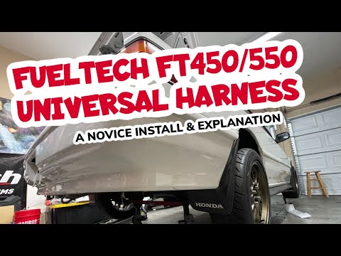 Fueltech Universal 4 Cylinder Harness - Overview