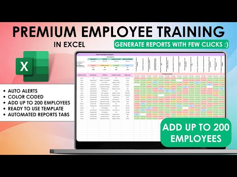 Premium Employee Training Tracker Full Tutorial