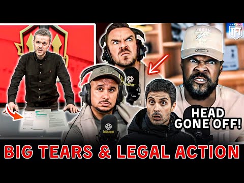Expressions BROKEN RANT😡 Mark Goldbridge SUED BY CITY😳 Arsenal MADE THEM CRY AGAIN😭😭
