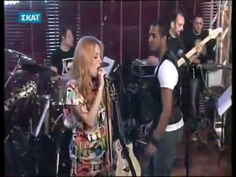 Tamta Ft Isaias Matiampa Antexw Amstel live Skai