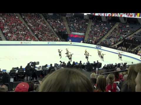 2015 WSSC Hamilton - Les Supremes - Canada 2 - Free Skating