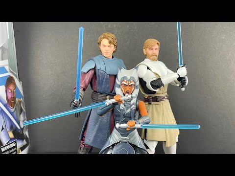 Star Wars The Black Series The Clone Wars General Obi-Wan Kenobi Chefatron Review