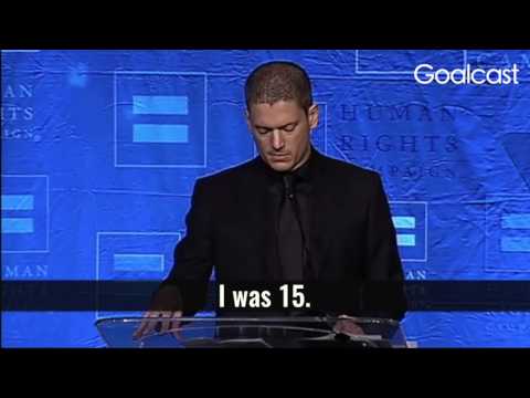 Inspiring speech of Wentworth Miller