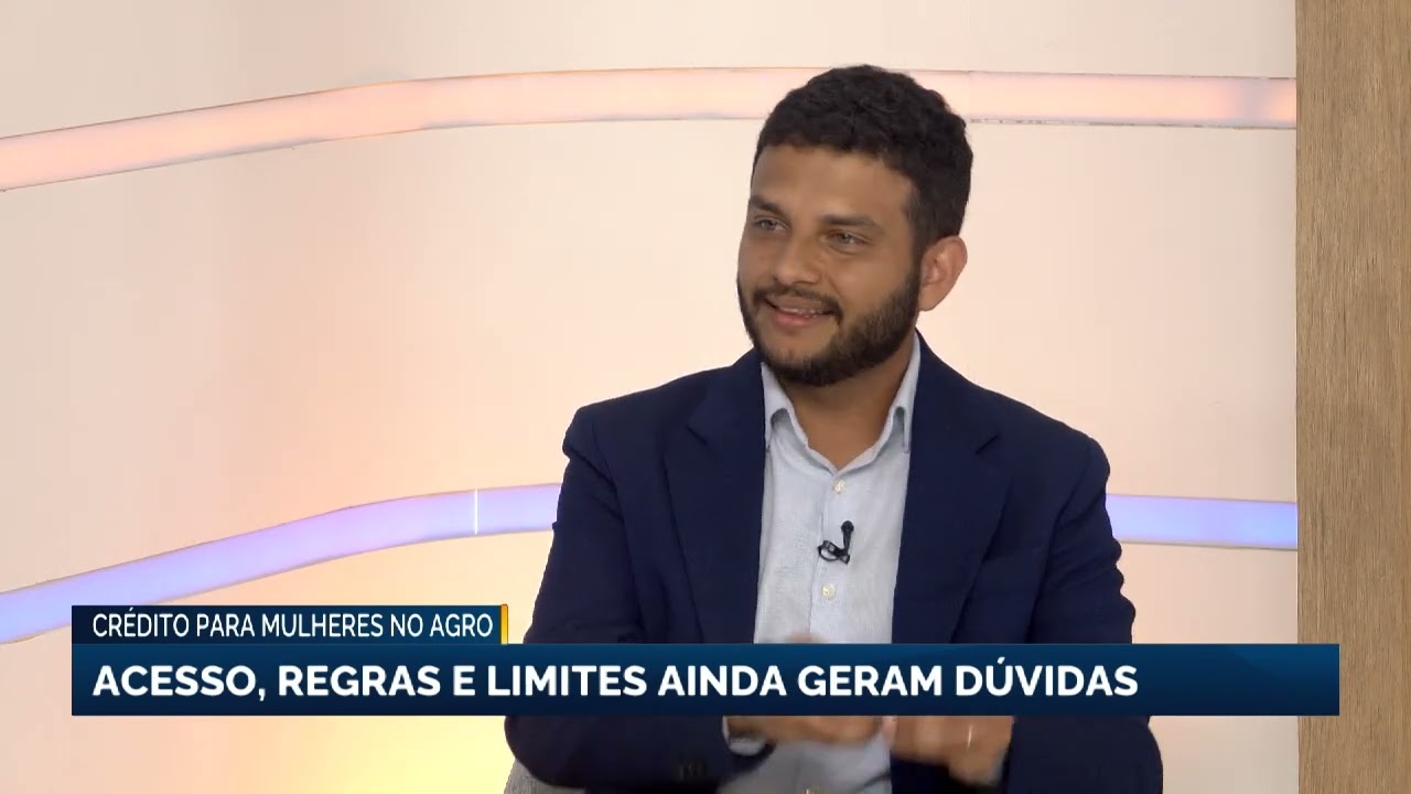 Crédito para mulheres no agro: acesso, regras e limites ainda geram dúvidas