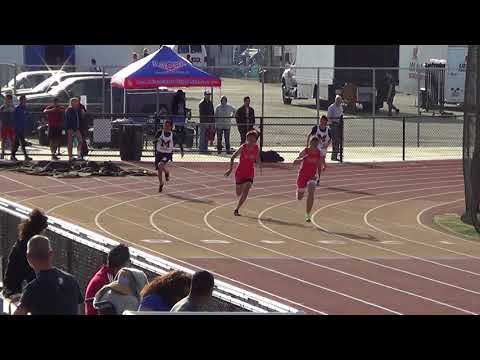 FSB 200m Heat 5 vs Marina 4-12-18 - Los Alamitos Boys