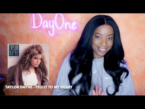 Taylor Dayne - Tell It To My Heart (1988) [Women That Ruled The 80s] DayOne Reacts