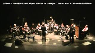 New York Tango : AML 87 + Richard GALLIANO