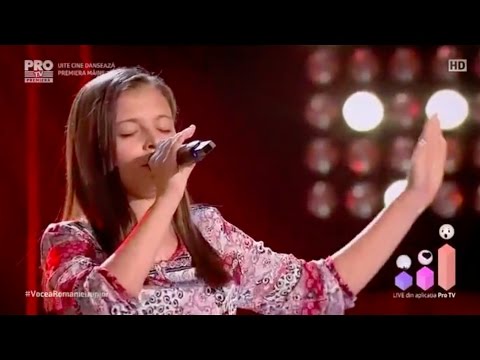 The Voice Kids Romania 2017 - Daria Oprea (Runnin')