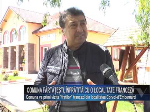 Comuna Fartatesti infratita cu o localitate franceza