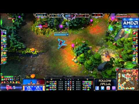 FNATIC v Taipei Assassins - Game 1 - IPL 5