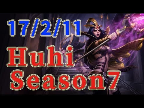 CLG Huhi LeBlanc MID vs Vladimir Patch 7.19
