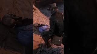 John find Arthur Morgan body epilogue # #gameplay #rdr2
