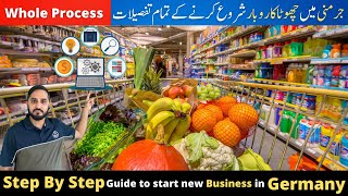 Step by step guide to start new small business in Germany | Dr Ilyas | Adil Khushi