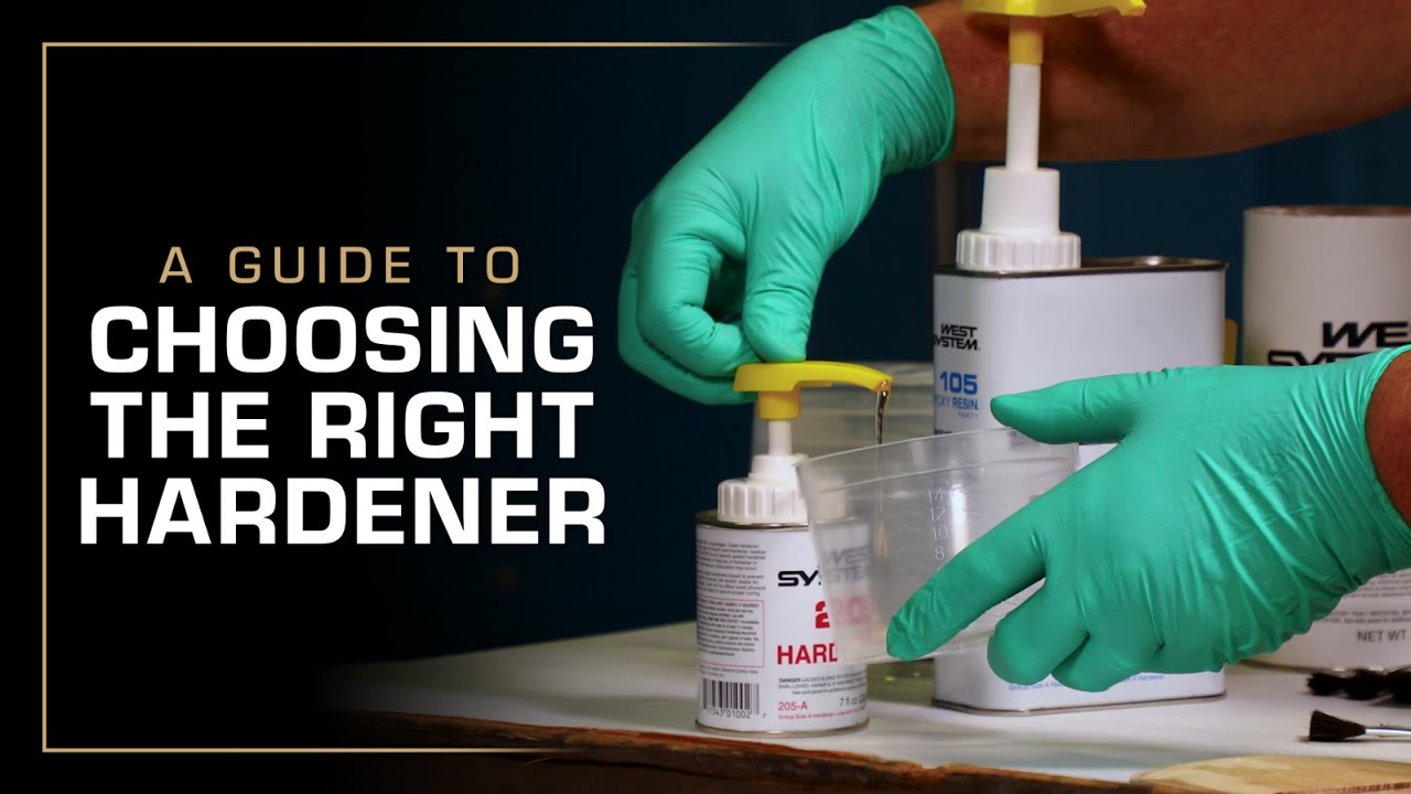 Choosing the Right Hardener Video