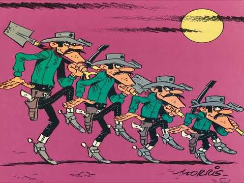 The New Adventures of Lucky Luke Music: The Dalton's Treasure