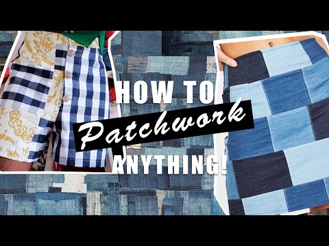 How to Patchwork ANYTHING! | Men's Fashion | Happily Dressed