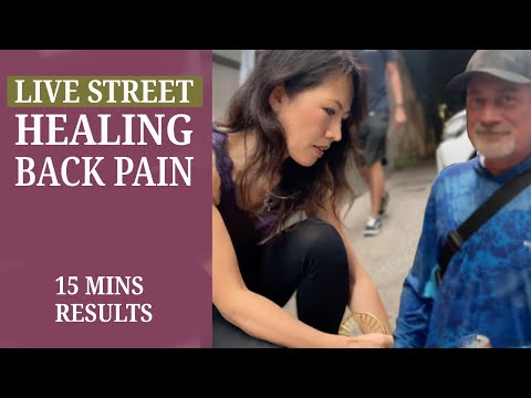 LIVE STREET HEALING Back Pain