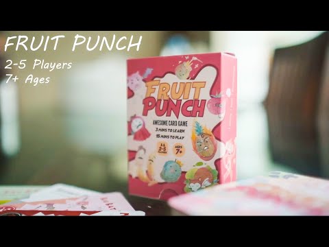 Fruit Punch - How To Play