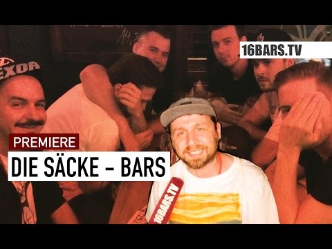 Die Säcke - Bars (16BARS.TV PREMIERE)