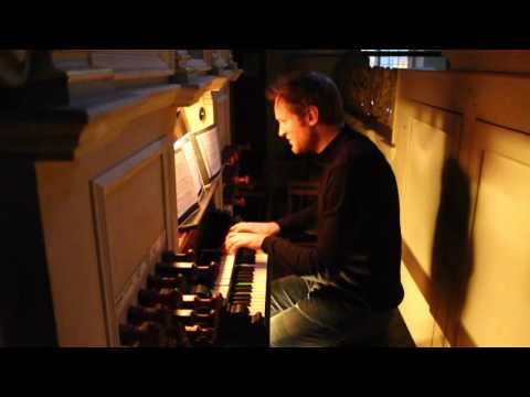 Matthias Havinga plays J.S.Bach - Fantasia and Fugue BWV 537 -  1/2