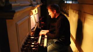 Matthias Havinga plays J.S.Bach - Fantasia and Fugue BWV 537 -  1/2