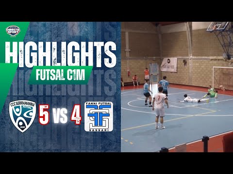 Futsal C1M – CCC Futsal Serramanna-Funni Futsal Sassari 5-4 (Highlights)