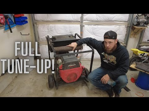 Honda GX620 10k Watt Generator Wont Start! Diagnosis/Repair! (Battery, Carburetor, Solenoid, Spark)