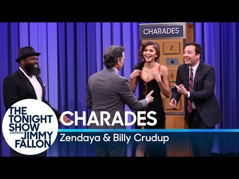 Charades with Zendaya and Billy Crudup