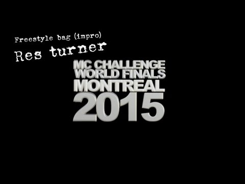 Res Turner - Finale EOW World 2015 Montreal - Freestyle Bag (impro)