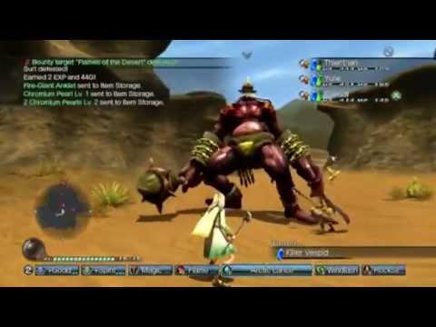 WKC2 - Flames of the Desert - Bounty Request