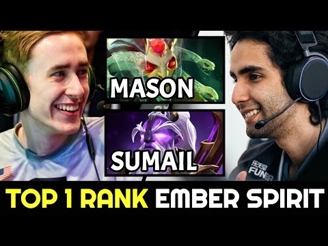 TOP 1 RANK vs SUMAIL — Scepter Build Ember Spirit