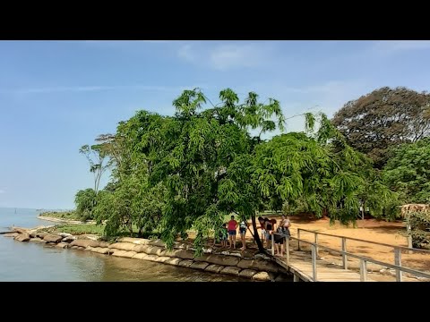 Paz e alegria às margens do Rio Paranazão em Anaurilandia #residencialAcqua1