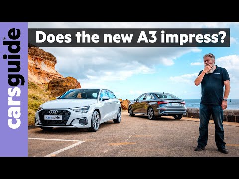 2022 Audi A3 review: Euro luxury small hatchback and sedan is a solid Mercedes A-Class rival