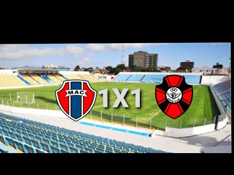 Gols: Maranhão AC 1X1 Moto Club - Campeonato Maranhense 2023