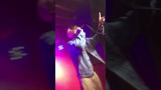 LiL PEEP - The song they played (when i crashed into the wall) Toronto (LIVE)