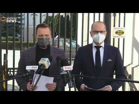 Koalicja Obywatelska alarmuje o brakach tlenu i remdesiviru