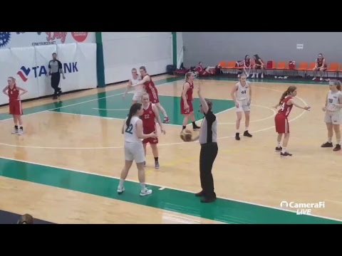 Tapiolan Honka White - Tampereen Pyrintö. Erä 4. B tytöt SM sarja.