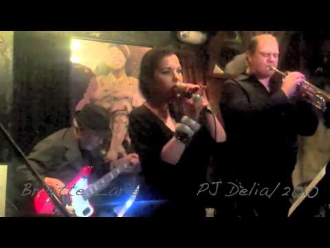 Brigitte Zarie Sings Her Original song  Money , Live at  Smalls  NY