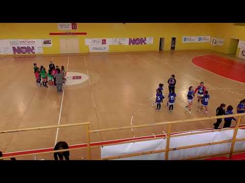 Alevín Mixto Gr. E - UB Lavadores Vigo f - A.D. Carballal BM B