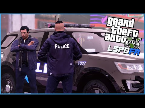 That Public Urination Call - GTA 5 LSPDFR