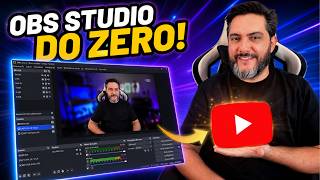 ⚡Como configurar OBS Studio rápido para Youtube 2026 (Passo a Passo)