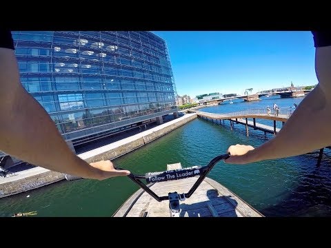 GoPro BMX Bike Riding in Copenhagen